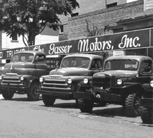 Gasser Motors, Napa, California